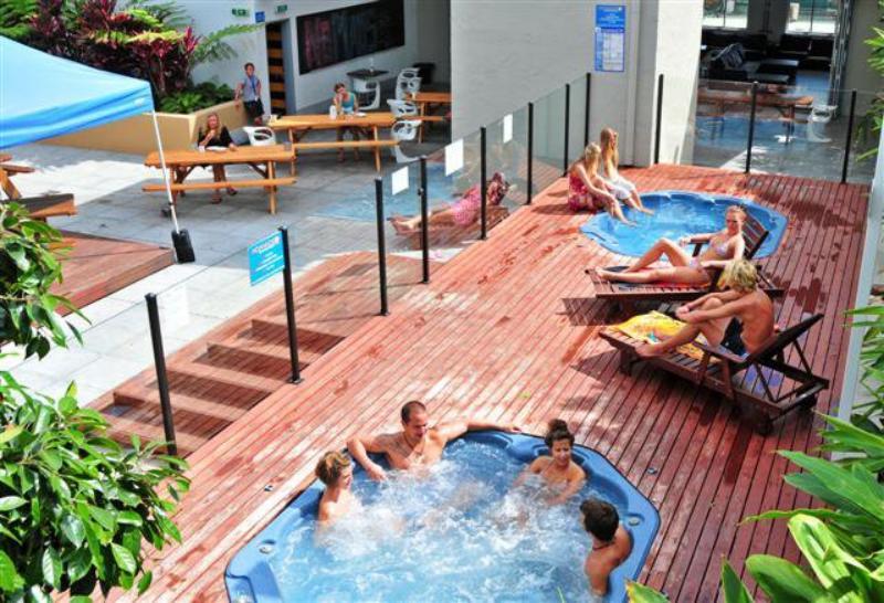 Nomads Byron Bay Backpackers Hostel Ngoại thất bức ảnh