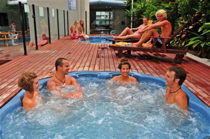 Nomads Byron Bay Backpackers Hostel Ngoại thất bức ảnh
