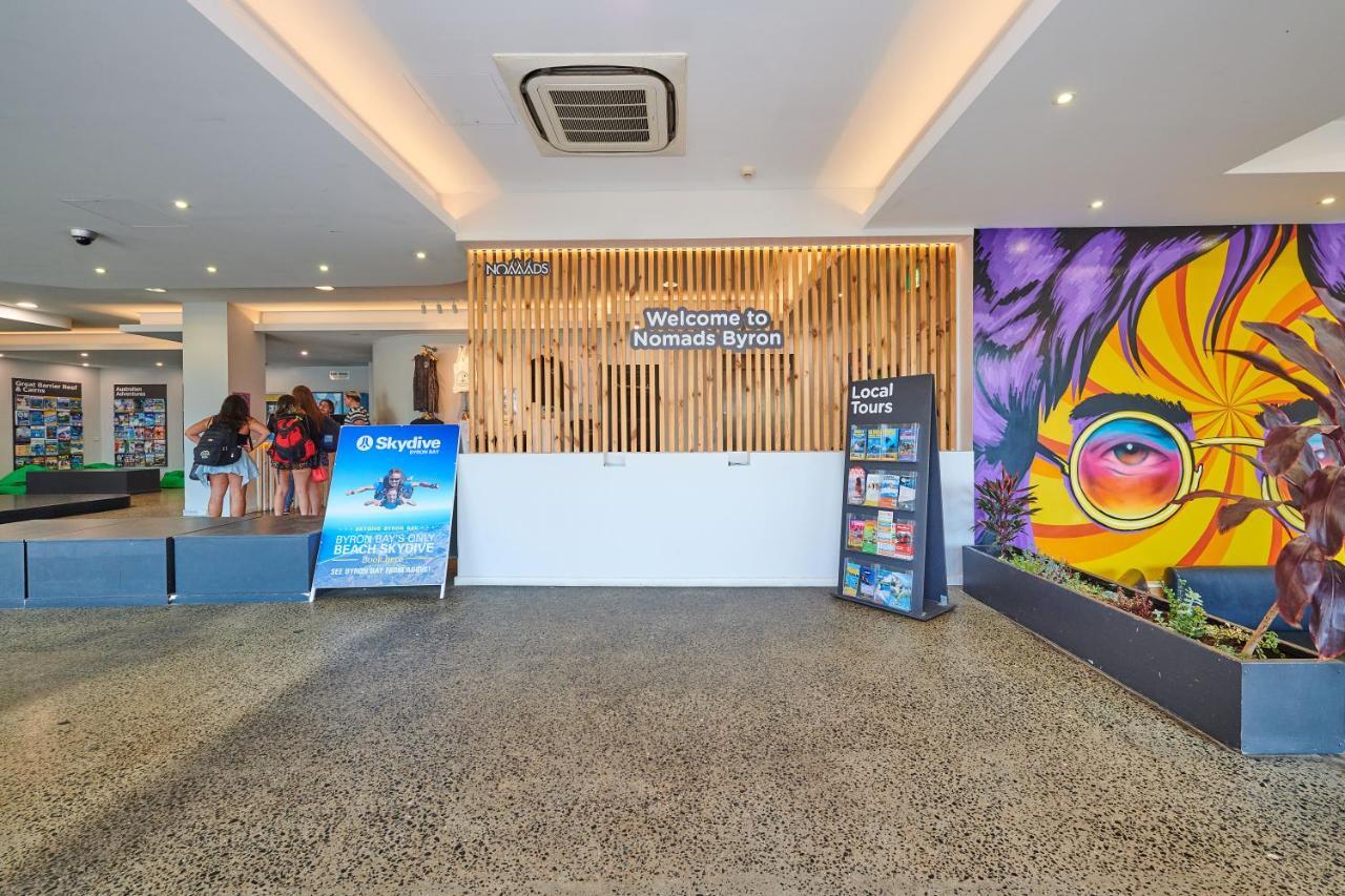 Nomads Byron Bay Backpackers Hostel Ngoại thất bức ảnh